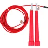 Jump Ropes 16st/Lot 3M Racing High Speed ​​Aerbic Steel Wire Hopping Rope Längd Justerbar Skip Fitness Equipmento