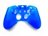 För Xbox One för PS3 PS4 Soft Silicone Solid Color Case Controller Grip Cover för Xbox 360 Antislip 400pcs / Lot