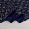 Bysifa New Brand Men Scarves Autumn Winter Fashion Male Warm Navy Blue Long Silk Scarf Cravat High Quality Scarf17030cmCX20089796514