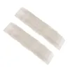 100pcs Mini Clear Zip Bag Poly Plastic Recyclable Baggies 0.9'x 1' 4mil