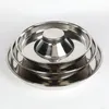 Slow Eat Stainless Steel Dog Bowl Safe Puppy Feeding Durable Water Food Pet Bowl For Small Medium Large Dogs9690329