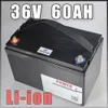 36V 60AH Electric Scooter Rechargeable battery pack ,Modified Bicycles,Electric vehicle Protection with PCB BMS