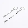 2000pcs/lot Mini 3 in 1 Keychain Key Ring Screwdriver Mobile Eyeglass Sunglasses Watch Repair Kit Tool Tools