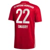 Lewandowski Soccer Jersey Gnabry Voetbal Shirt Nianzou Maillot de Foot Muller Thiago Martinez Arp Tolisso Alaba Coman Kimmich