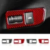 For Subaru BRZ Toyota 86 2013-2017 Auto Accessories Carbon Fiber Rear Trunk Switch Control Button Car Decals and Stickers