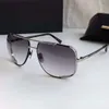 Männer Special Sonnenbrille für Männer Schwarze Goldbrown Shades Run Way -Rahmen Sonnenbrille Mens Sonnenbrille Gafas de Sol Neu mit Box3001897