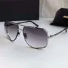 Óculos de sol masculinos especiais para homens, preto, dourado, marrom, run way frame, sonnenbrille, óculos de sol masculinos, gafas de sol, novo com caixa 8034724