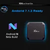 X96 MINI tv box android 7.1 9.0 amlogic s905w 4k smart 1gb 8gb 2gb 16gb