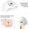 UV Led Lamp Nail Dryer 90W/72W For All Types Gel 45/36 PCS LED Lamp for Nails New Design Nail Art Manicure Tools