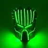 2020 Hot Sell Halloween Face Mask 6 Colors Predator Luminous LED Mask 5V Mostm