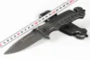 Browning FA46 in Titan scharfe Klinge taktisches faltendes Messer G10 Titan-Finish Griff unterstützt Tasche Jagd Rettungsaußenmesser
