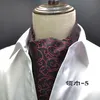 Boogbanden Heren Cravat Koreaanse Sjaals Fijn Karp Stof Persoonlijkheid British Pak Polyester Zijde Sjaal Business Accessoires Geschenken Groothandel