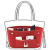 Nuove borse interne in tessuto Pochette Borsetta Forniture quotidiane Organizzatore per trucchi Accessori per borse da viaggio Shaper multitasche