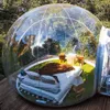3M Free Shipping Free Fan Inflatable Bubble Tent Transparent Bubble House Dome Customized Igloo Tent Bubble Tree Camping Tent Factory Price