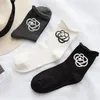 Women Girl Camellia Cotton Socks 3 Colors Flower Breathable Socks Fashion Hosiery High Quality Wholesale Price