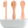 Brosse nettoyante pour le visage pour exfoliation des poils naturels exfoliants pour les brosses pour le brossage à sec avec poignée en bois LX27816667487