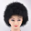 Women Winter Fur Cap Genuine Ostrich Feather Turkey fur Hat Multicolor Turkey Beanies Hat Full Lined Light weight2910