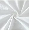ホワイトロングシャツ女性オフィスブラウスプラスサイズコットンリネンヴィンテージ刺繍半袖レディース夏トップスカジュアル4XL 5XL Y200828