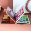 BEAUTY GLAZED 72 Color Shades Eyeshadow Palette with 3 Board Press Powder Cosmetics Makeup