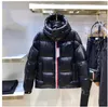 Französische Marke Herren Winter warme Daunenjacke weiße Entendaunen dicker Mantel flauschige Kapuze Brot Kleidung Reißverschluss men039s Designer Daunen j5009784