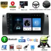 Lecteur Audio Radio multimédia Android stéréo vidéo de voiture pour BMW E39 E53 X5 2004-2006 avec Bluetooth Wifi