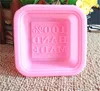 100% Handmade Moulds Square Silicone Soap Mold Diy Ice Cube Mould Cake Biscuit Baking Tools Kitchen Supplies 0 65xg E2