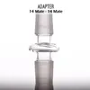 smoking accessories Manufacturer hookahs glass adapter 10male to 14female and 14male- 18female converter use for water pipe oil rig