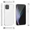 Voor iPhone 12 Case Clear Cell Phone Cases Sterke beschermende Crystal Soft TPU Hard PC Back Cover Compatibel met Samsung S21 Ultra