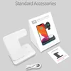 3in1 10w Fast Wireless Charger Dock Charging Stand Fast Charging para iPhone 11 x xr xs max relógio AirPods7817004