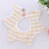 The latest 27X24CM size towel, many styles to choose, 360-degree rotating multifunctional baby waterproof bib saliva towels