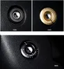 Bilmotor Start Ignition Cover Styling Ringhole Sticker Accessories Fall för Volkswagen Golf VW Polo Passat för säte Audi215T