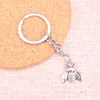 New Keychain 21*18mm bee Pendants DIY Men Car Key Chain Ring Holder Keyring Souvenir Jewelry Gift