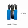 EXERCICE AEROBIQUE Sauter Sauter Corde Sports de plein air Fitness Jump Sauter Ropes Unisexe Student Training Skip Rope Party Favorie Cyz2627 50pcs