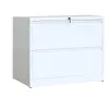 US Stock Lateral File Cabinet 2-Drawer with Lock and Key Storage Cabinet White WF192114KAA