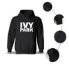 Beyonce Ivy Park Fashion Theme Winter Men Hoodies Sweatshirts Set Sleeve Letters Sweatshirt Lady Black Casual Clothes Mx200812