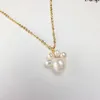 Perle d'eau douce naturelle, costume de perle patte de chat, Bracelet + collier + boucle d'oreille, vente directe d'usine