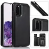 Étui à supports multiples en cuir Pu Retro Pu Classe de téléphone pour Samsung Galaxy S10 S20 S21 S22 A12 A13 A23 A33 A53 A73 A32 A52 A72 5G