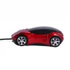 Мыши бинфул 1600DPI Mini Car Shape Shape USB Оптическая проводная мышь Инновационные 2 фар для настольного компьютерного ноутбука.