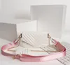 Handtaschen Geldbörsen Multi Pochette Wave Bag Damen Dreiteiliger Anzug Hüfttasche Echtleder