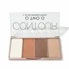 2020 o.two.o Makeup Contour Highlight Blush Kit Palette Powder Bronzer