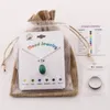 Luxury stijl verzilverde emotie gevoel stemming kleurverandering hanglank ketting voor vrouwen cadeau52113399