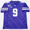 Custom Kansas State Wildcats KSU Camiseta de fútbol NCAA College Vaughn Taylor Briley Moore Eli Huggins Thompson Gilbert Schoen Knowles Hubert