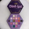 Newest J Star 18colors Blood Lust Eyeshadow Shimmer and Matte Puple Palette Eyeshadow Cosmetic Artistry Palette 3329476