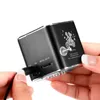 Tragbares FM-Radio mit Micro SD / TF / USB 8GB-Karten-Empfänger MP3-Musik-Player integrierter Linie in Audio-Schnittstellenlautsprecher LCD-Stelle