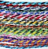 Titanium Sport Accessories 2 rope art braided rope ropes Baseball white with red stitch sports germanium weaves tornado6088940