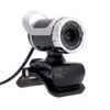 Mini USB Web Cam HD Camera 50 Megapixel Webcams 360 Degree with MIC Clip-on for Skype Computer PC Laptop