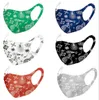 Men Women Face Mask Mouth Protection Stylish Print Pattern 3D Masks Covers Washable Reusable Breathable Unisex