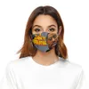 나는 얼굴 마스크 2,020 선거 블랙 삶 물질 플로이드 3D 인쇄 천 직물 숨 질수 남여 안티 먼지 세척 재사용 파티 마스크 마스크