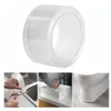 Adesivi autoadesivi in acrilico trasparente Adesivo in ceramica per cucina Adesivo per lavabo impermeabile da parete per bagno