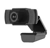 2mp 2K 1080p HD USB Webkamera Justerbar PC-dator Laptop Webkamera med mikrofon för Live Broadcast Online Video Undervisning